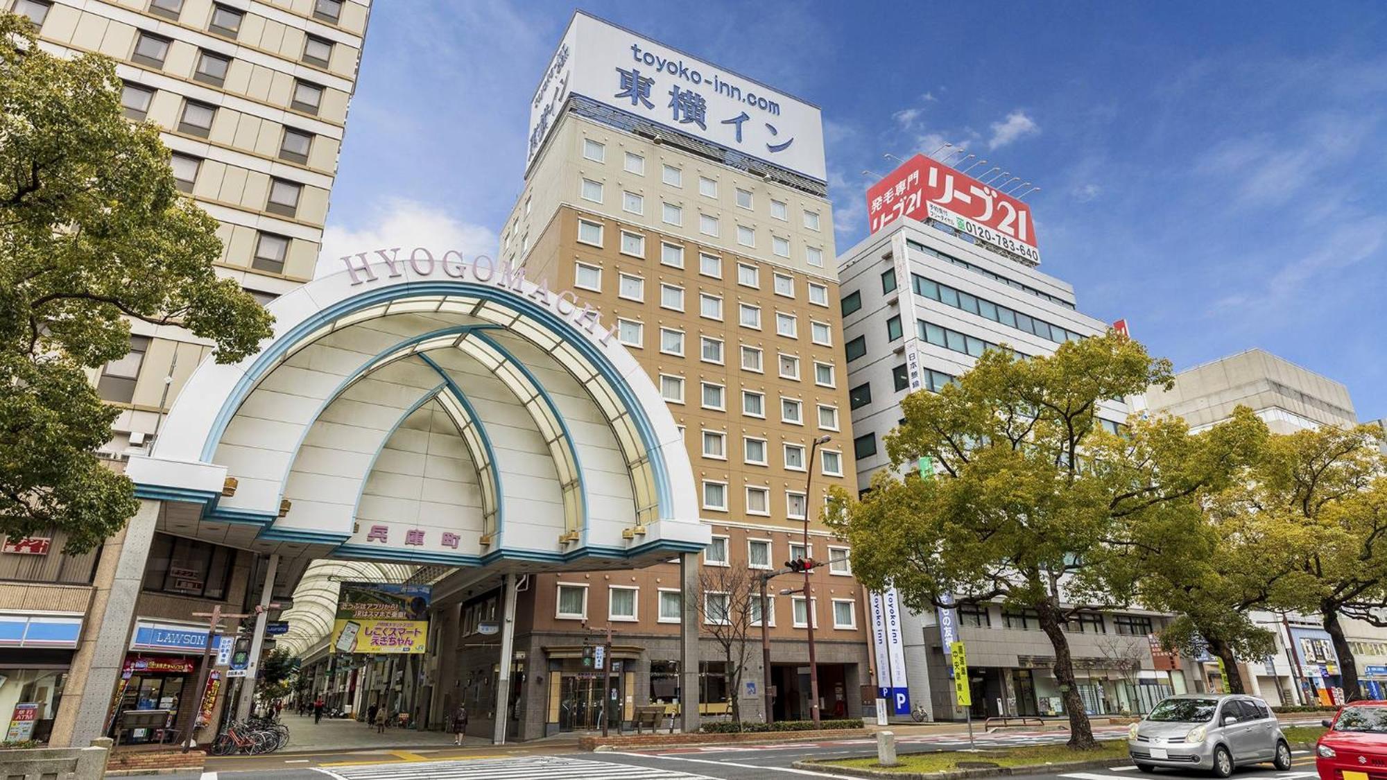 Toyoko Inn Takamatsu Hyogomachi מראה חיצוני תמונה